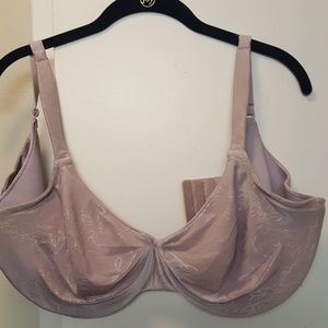 Lilyette 40DD Lavender Bra
